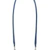 Correa piel azul klein