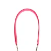 Correa piel fucsia
