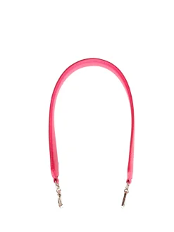 Correa piel fucsia