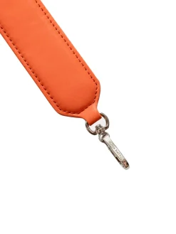Correa piel naranja