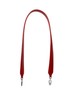 Correa piel roja
