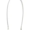 Correa piel silver