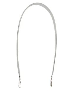 Correa piel silver