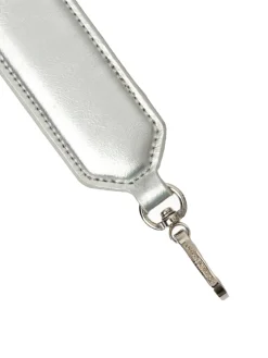 Correa piel silver