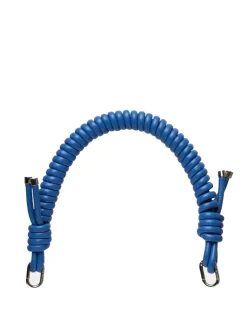 Correa rizada azul klein