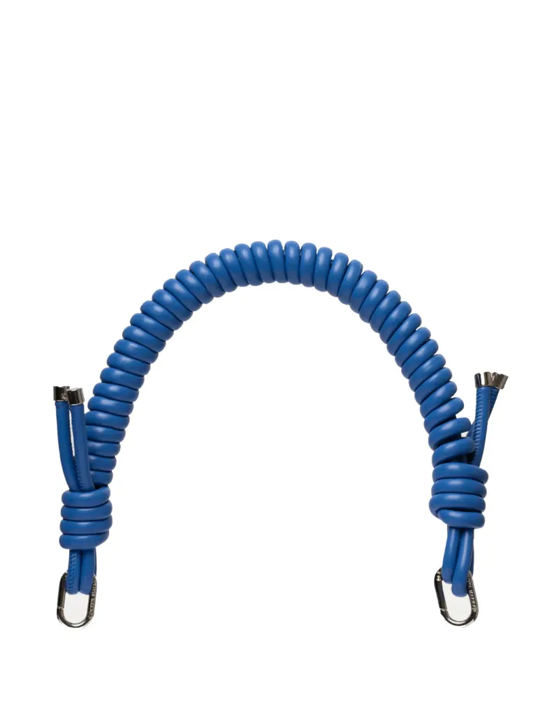 Correa rizada azul klein