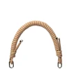 Correa rizada beige