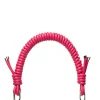 Correa rizada fucsia