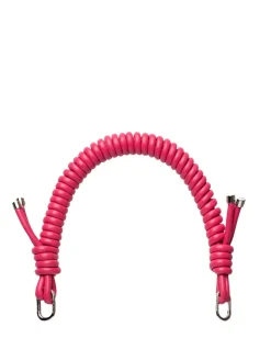 Correa rizada fucsia