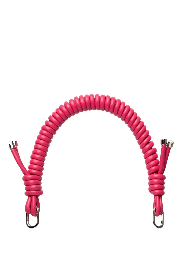 Correa rizada fucsia