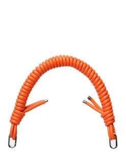 Correa rizada naranja