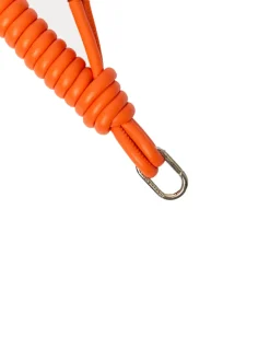 Correa rizada naranja