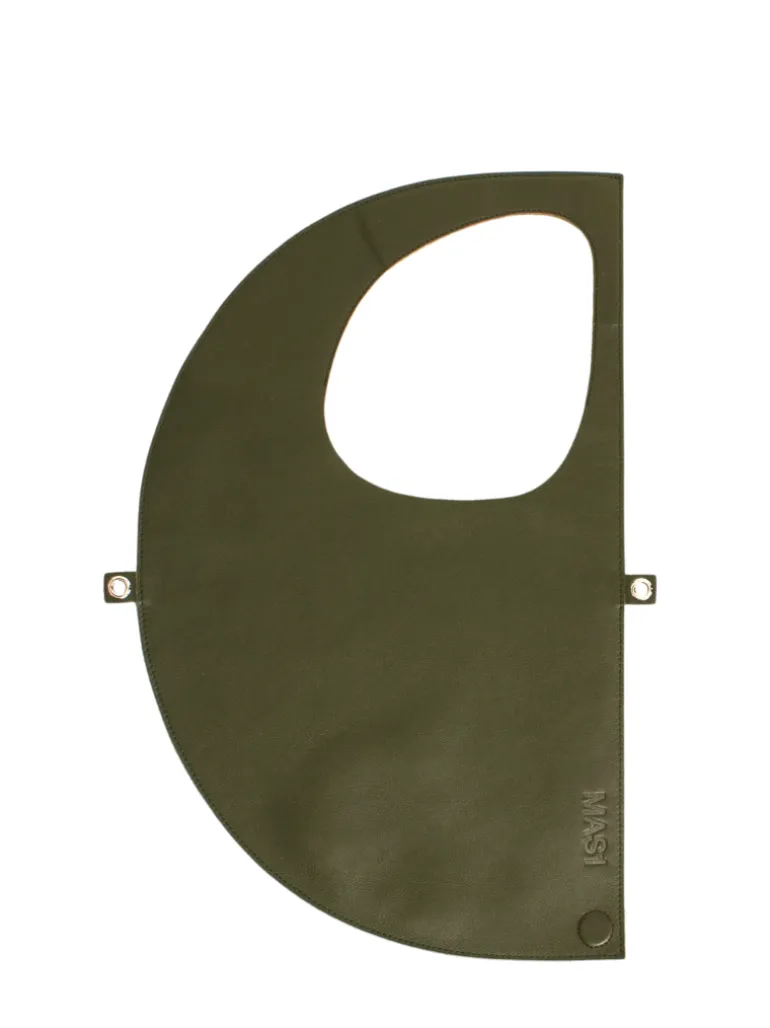 D bag caqui + asa lisa
