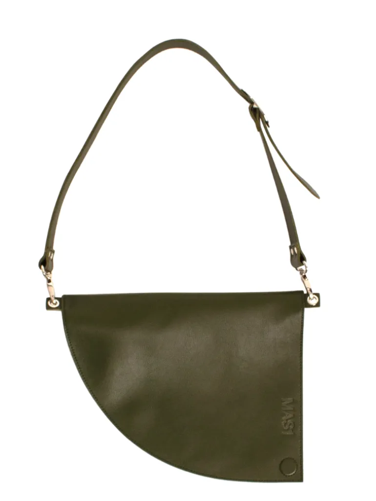 D bag caqui + asa lisa