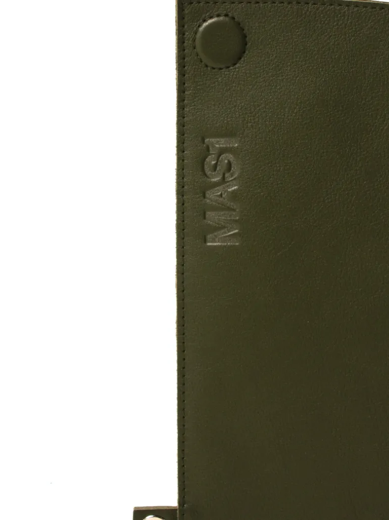 D bag caqui + asa lisa
