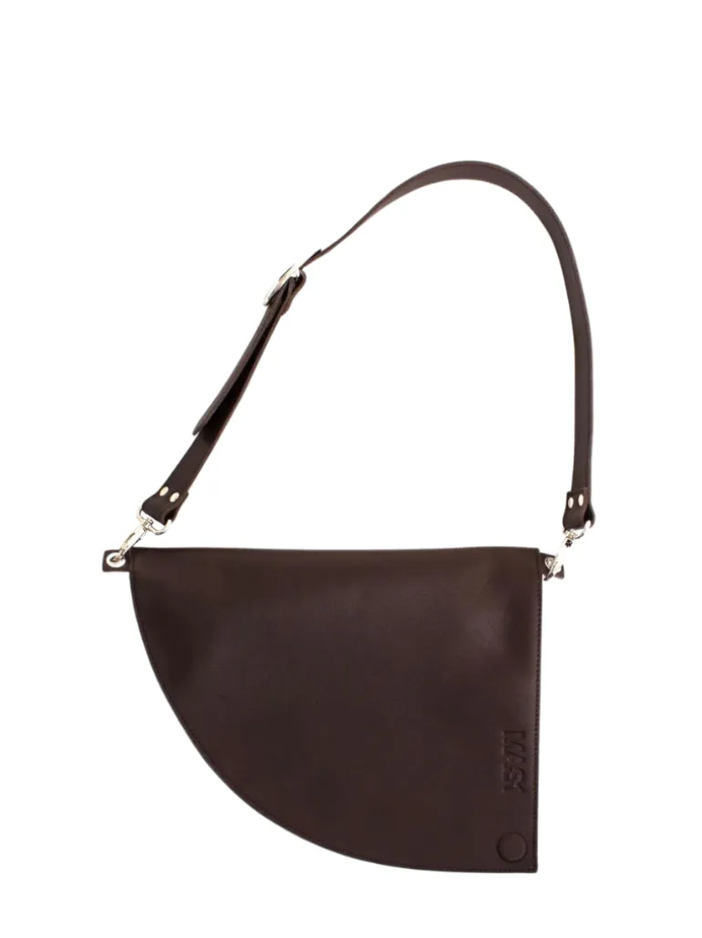 D bag marrón + asa lisa