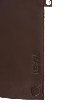 D bag marrón + asa lisa