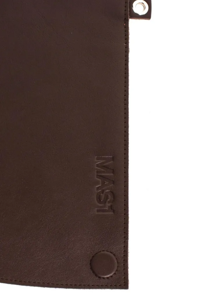 D bag marrón + asa lisa