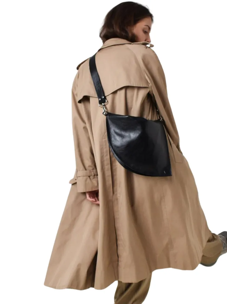 D bag Negro + asa lisa