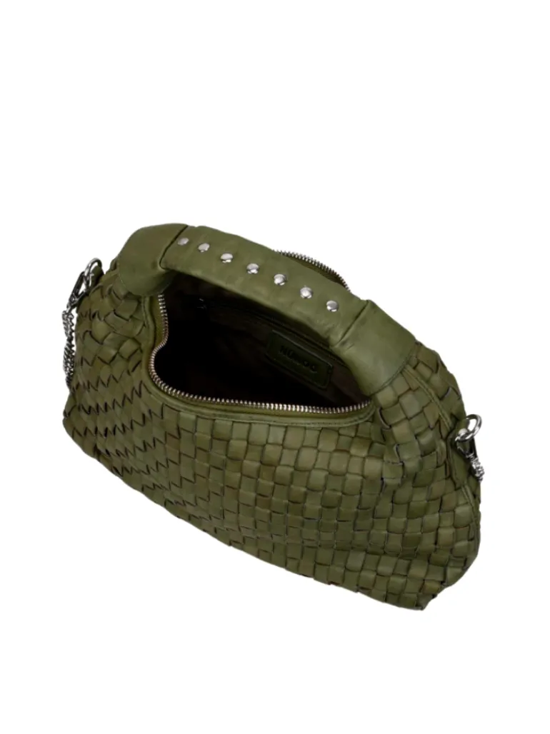 Dandy Braided Washed green