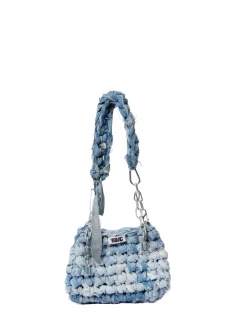 Denim bag claro