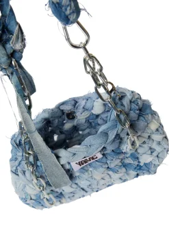 Denim bag claro
