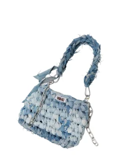 Denim bag claro