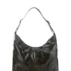 Ellie crossbody brown cracked