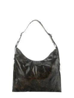 Ellie crossbody brown cracked