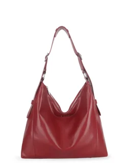Ellie crossbody burgundy