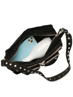 Ellie new suede black