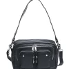 Ellie Organic Leather black