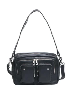 Ellie Organic Leather black