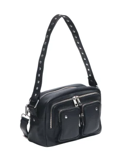 Ellie Organic Leather black