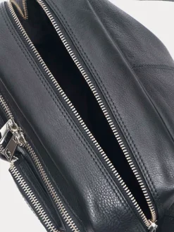 Ellie Organic Leather black
