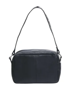Ellie Organic Leather black