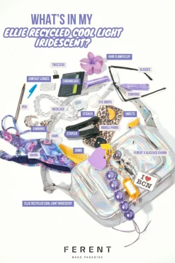 Ellie Recycled Cool iridescent