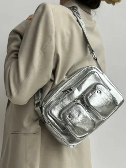 Ellie Recycled Cool silver