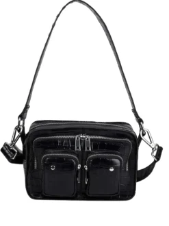 Ellie Texas black w. antique silver