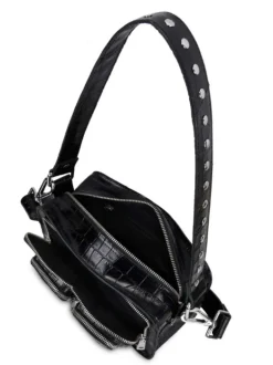 Ellie Texas black w. antique silver