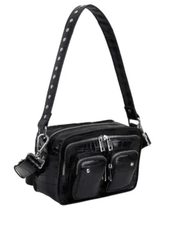 Ellie Texas black w. antique silver
