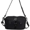 Ellie Washed black w. antique silver