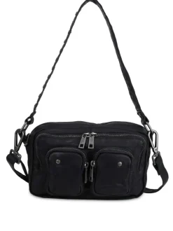 Ellie Washed black w. antique silver