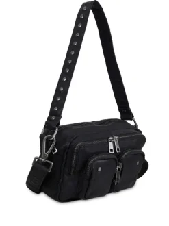 Ellie Washed black w. antique silver