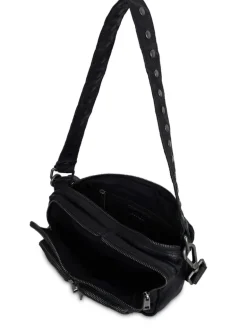 Ellie Washed black w. antique silver