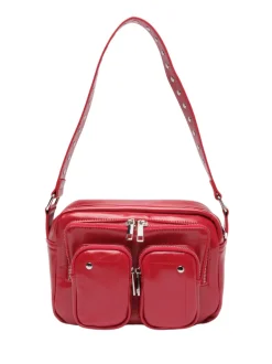 Ellie wrinkle bright red