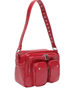 Ellie wrinkle bright red
