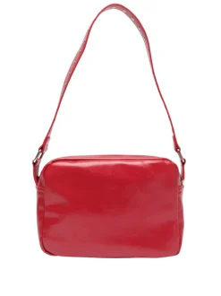 Ellie wrinkle bright red