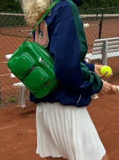 Ellie wrinkle green