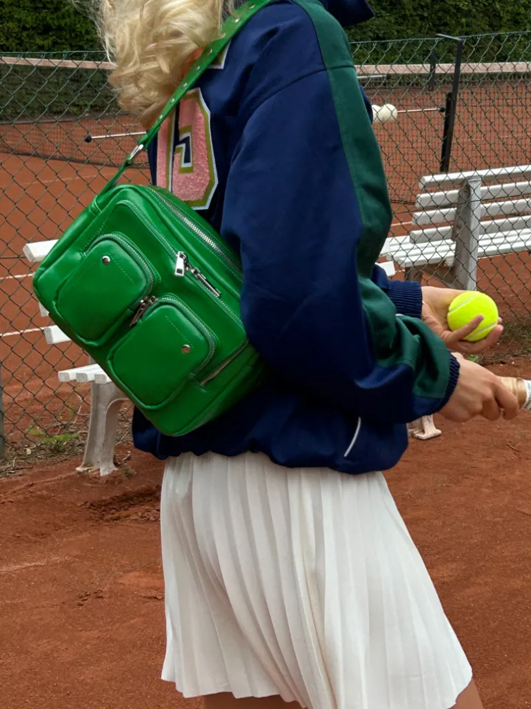 Ellie wrinkle green